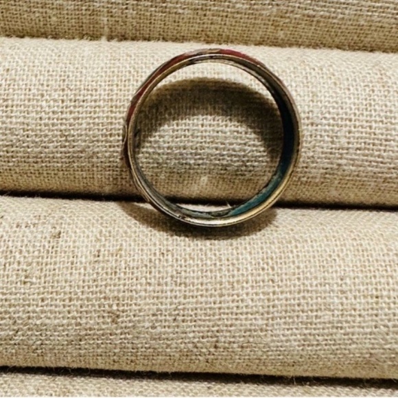 Lord & Taylor’s | Ring | Enamel Red Band - Picture 7 of 8